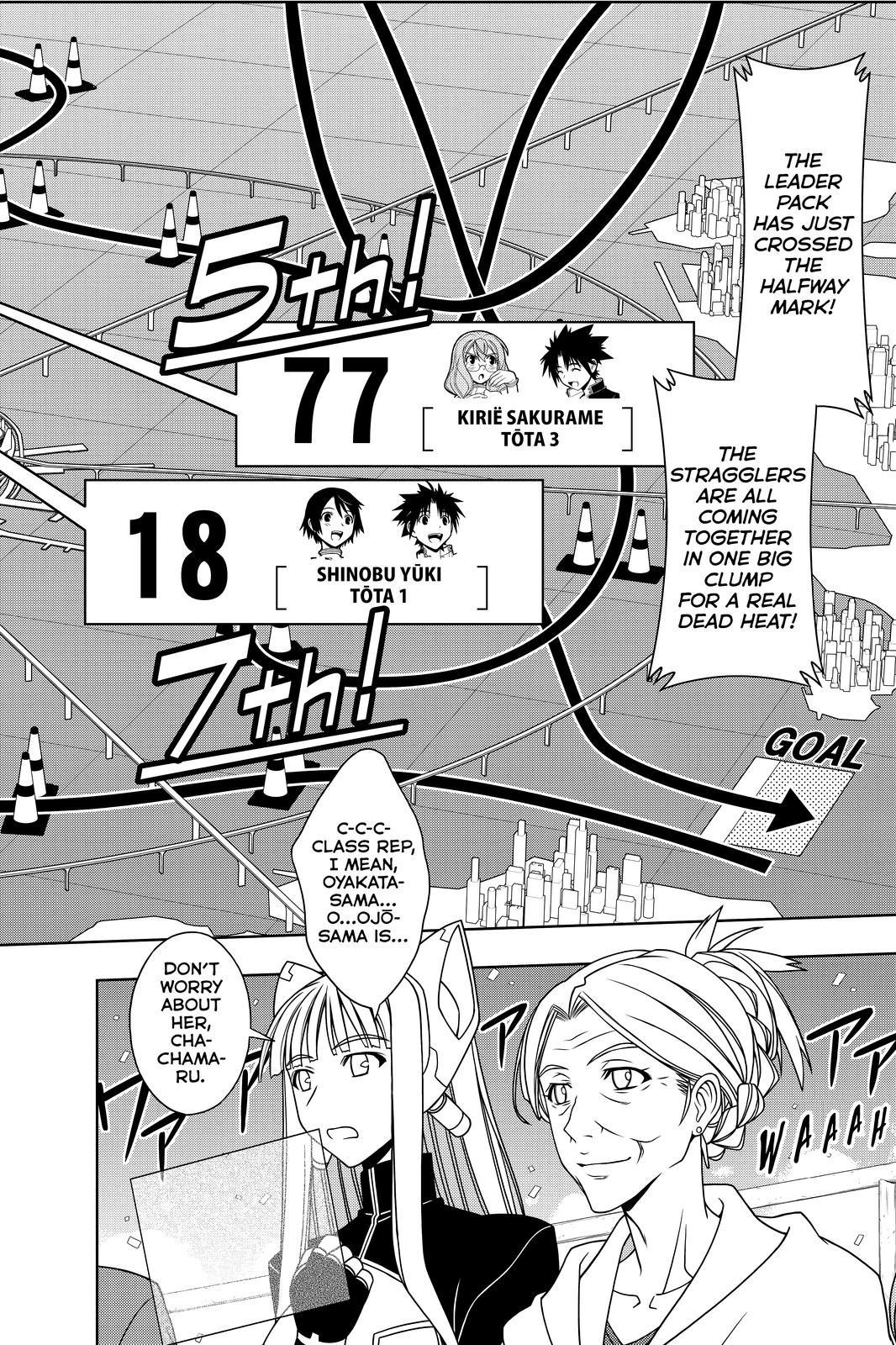 UQ Holder! Chapter 122 14